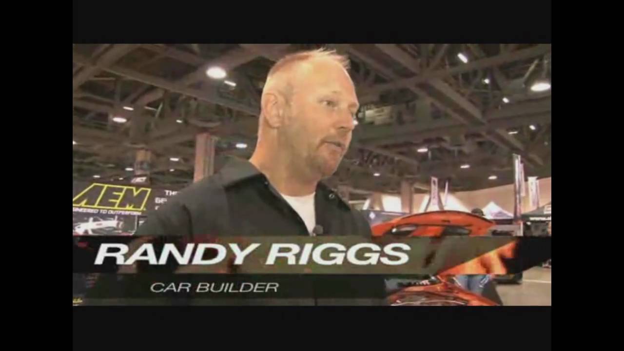 Randy Riggs' Vortech Supercharged G35 on AEM Racing TV From Spocom Long ...