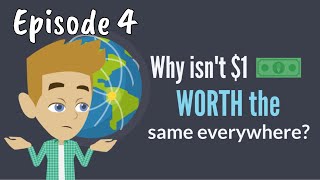 How Money Works in Different Countries (Currency Explained for Kids) Ep 4 | Money For Kids