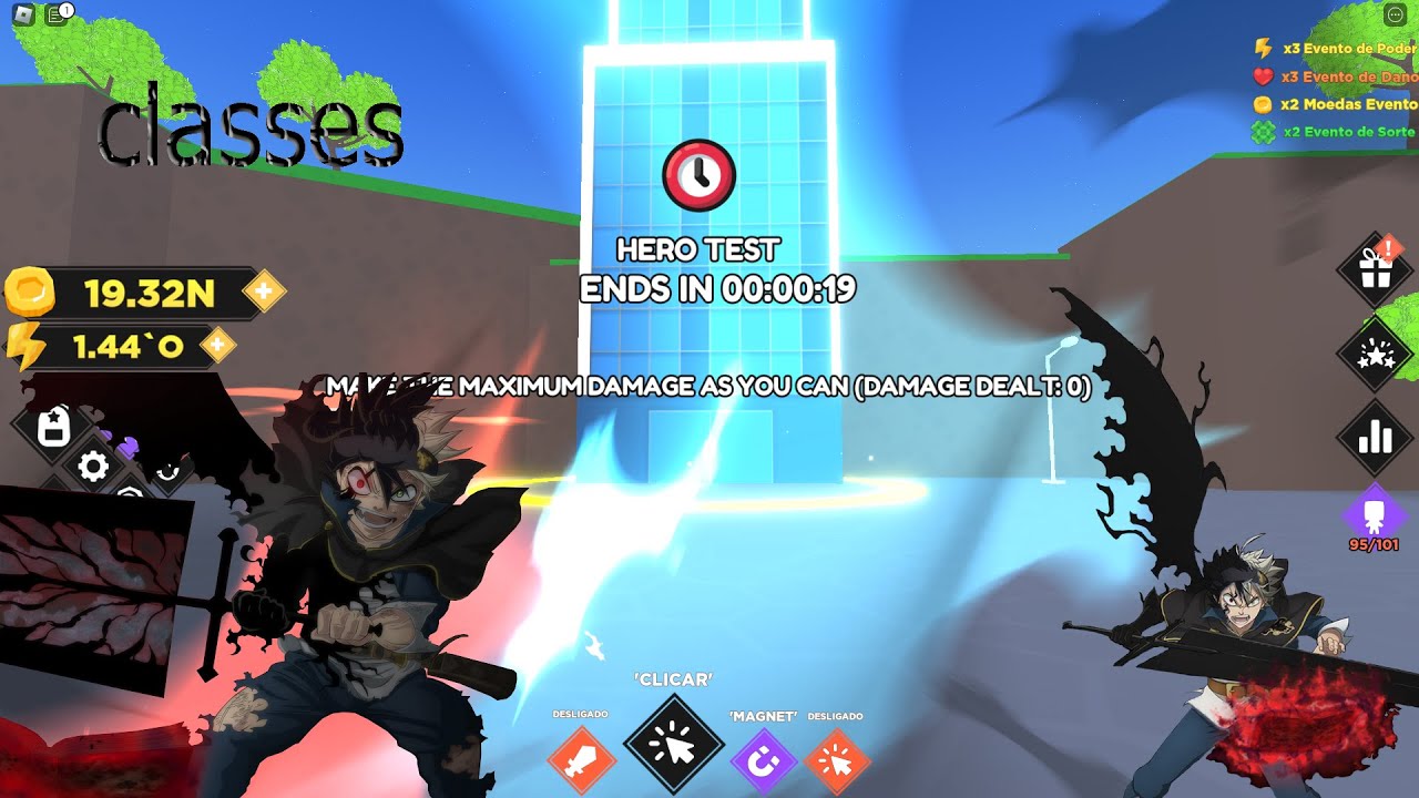𝐍𝐎𝐕𝐎 SISTEMAS DE 𝐂𝐋𝐀𝐒𝐒 NO Anime Evolution Simulator [ROBLOX] - YouTube