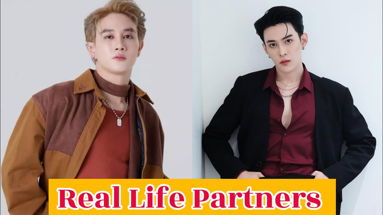 Tod Pranapong vs Chattrin Chotticomporn (Lovely Addict Bl Series Cast Real Life Partners: 2024