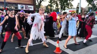 Information Thriller on Lakeshore, Halloween 2015 Update