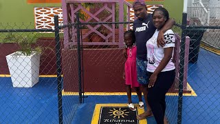 Day 1 in BIM (Barbados)🇧🇧 Roti Den, Rihanna Drive, playing games and more #oistins #subscribe #fyp 