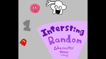 Interesting Random Character Viewer Voting - Episode 1