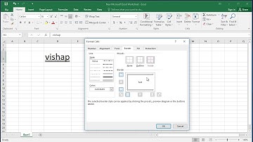 How to Double Underline in Excel cell