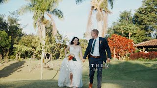 Wedding Trailer Yenny &amp; Mathew Quindio Colombia