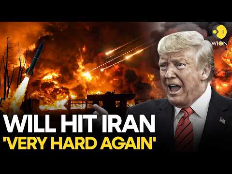 Will Hit Iran 'Very Hard Again': Trump Warns Tehran Over Hezbollah Amid Peace Talks in Switzerland