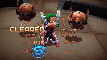 Assault Android Cactus: Turbine (Cactus) 1min24sec