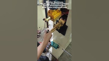 Automatic Spider Strainer Skimmer Outer Ring Welding Machine and Trimming Machine