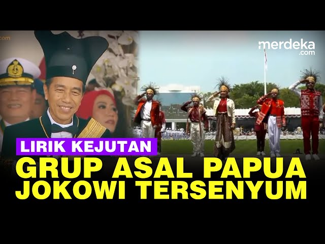 Lirik Kejutan dari Shine of Black Munculkan Jokowi dan Papua di Lagu Jang Ganggu class=