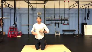 Plank Walkback (Home Core Workout)