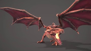 Unka the Dragon (Unity & Unreal)