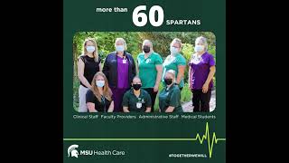 MSU Health Care's COVID-19 Testing Efforts