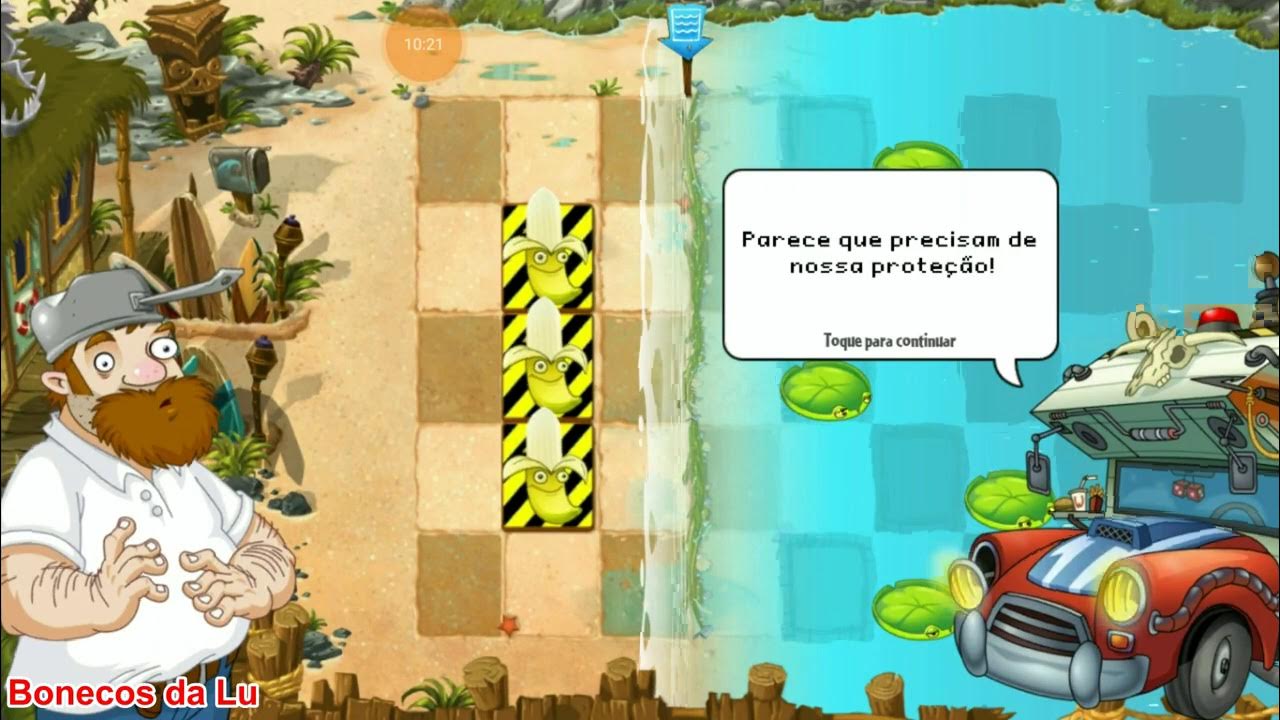 Atualização em Plants vs Zombies 2 traz nova aventura na Praia da Boa Onda  