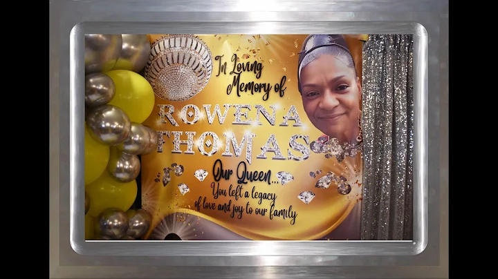 Rowena L. Thomas - Celebration of Life - June 5, 2...