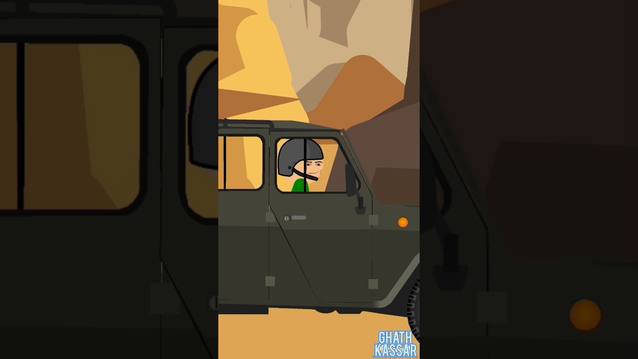 How to escape a car trunk (stick)🤣🤣🤣 