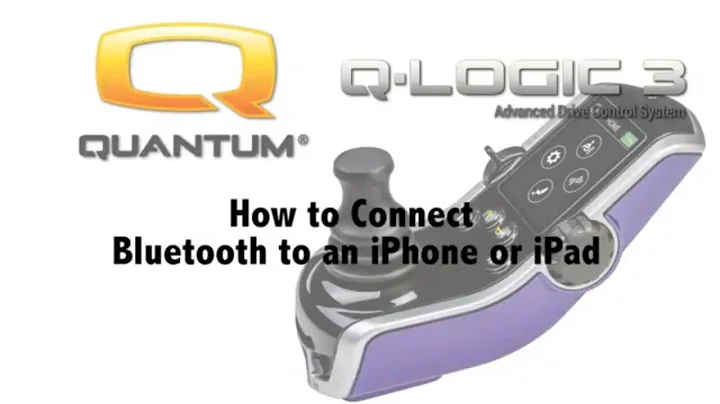 How to Connect Bluetooth® to an iPhone or iPad