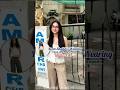 Reem Shaikh's ZARA casual outfit Hidden price ~#reemshaikh #causalwear #zara #fashion #shorts #style