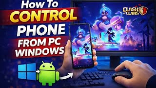 How to Control Phone from PC using scrcpy (Windows) | Low Latency + Audio screenshot 5