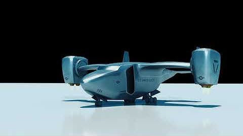 VTOL Test Animations