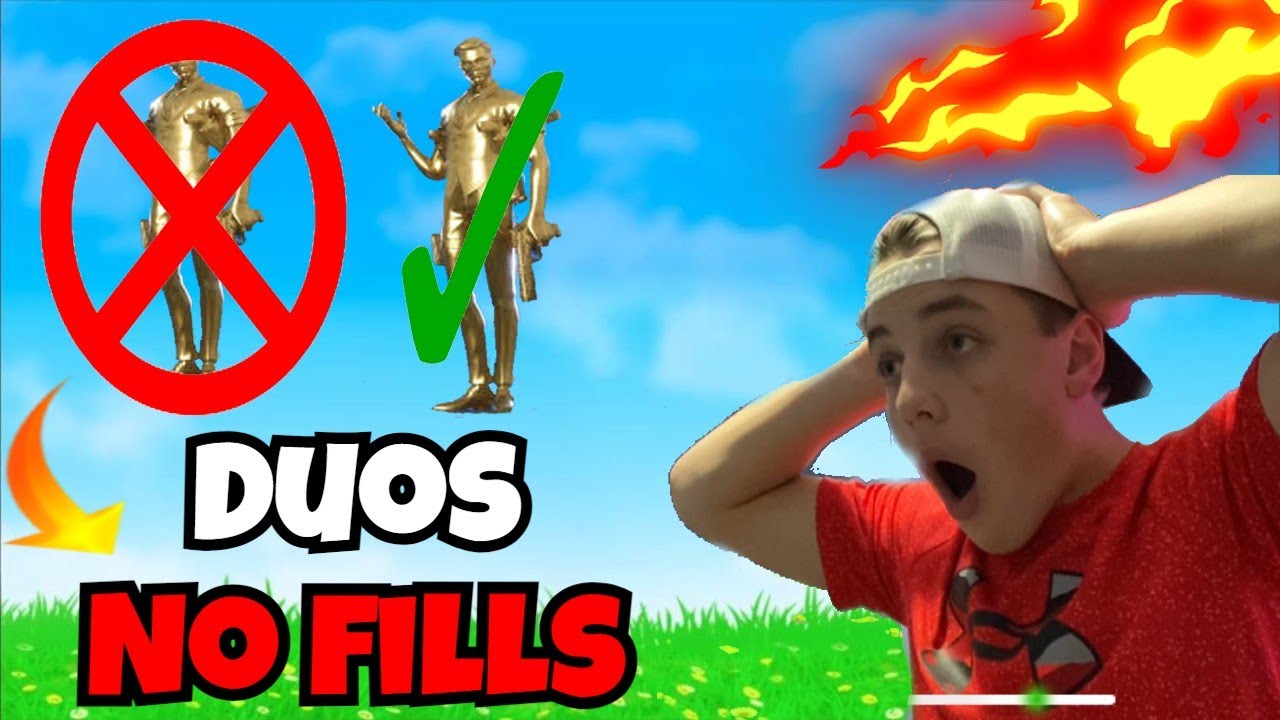 Fortnite But No Fill Duos... YouTube