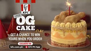 KFC Colonel's OG Birthday