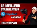 Le meilleur stabilisateur camera pas cher feiyutech ak2000c