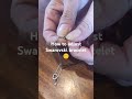 How to adjust Swarovski bracelet. #toturials #swarovski #hyperbolaArmband #österreich