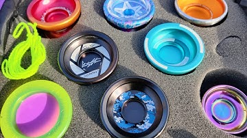 Gentry Stein yoyos evaluation and reviews by an amateur.
