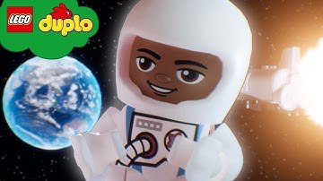 LEGO DUPLO - Space Travel | Learning For Toddlers | Nursery Rhymes | Cartoons and Kids Songs