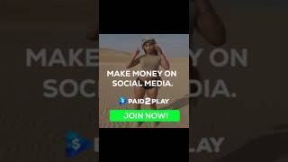 Get PAID For Completing Free Surveys with Paid2Play | Paid2Play Review #money #socialmedia screenshot 5