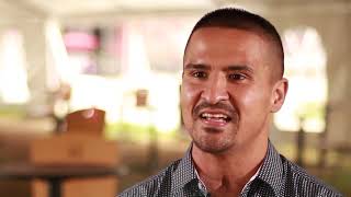 Burn Survivor Francisco Padilla