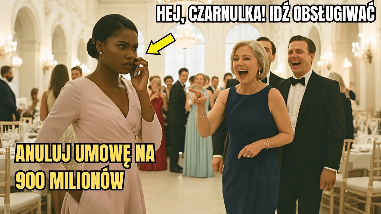 Upokorzona Publicznie przez Rodzinę Białych Miliarderów—Czarna CEO Niszczy Ich Umowę za 900 Milionów