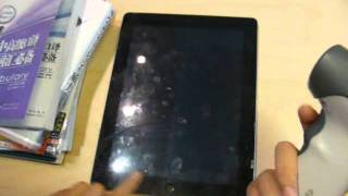 Use iPad barcode scanner! Make  management easier! screenshot 4