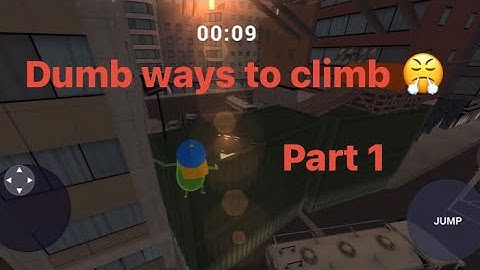 Dumb Ways To Climb IOS/Android Walkthrough Episode 1