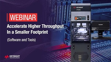 Accelerate Higher Throughput In a Smaller Footprint (Software and Tools)