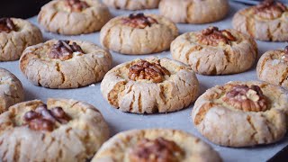 This Cookie Just Melts In Your Mouth Quick Walnut Cookies