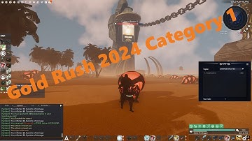 Gold Rush 2024 Category 1 - Planet Arkadia