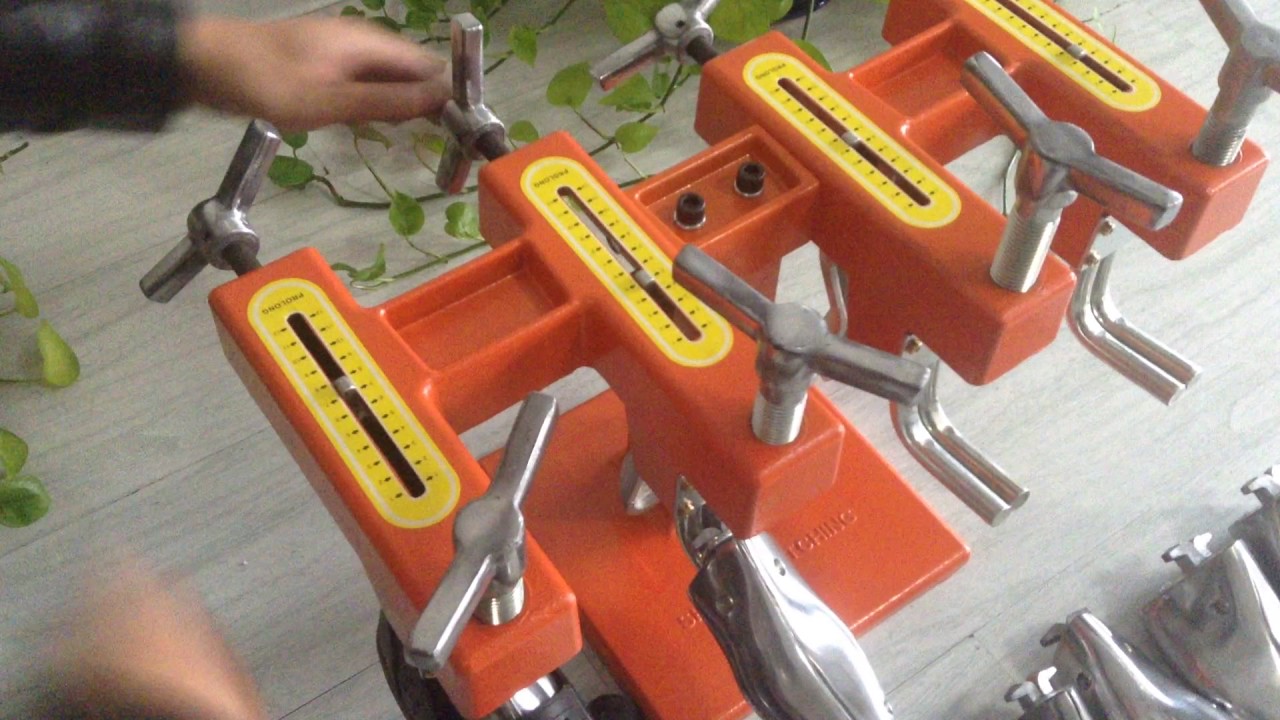 shoe stretcher machine