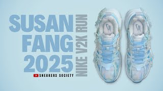 SUSAN FANG 2025 Nike V2K Run | DETAILED LOOK + PRICE