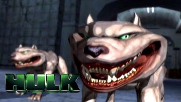 Hulk 2003 (PS2) Walkthrough Part 4 - Beneath The City