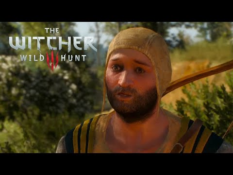 The Witcher 3  🎮  Side Quests -  Precious Cargo ~ The funny guy & the LITTLE BOX