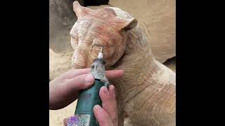 Incredible Wood Carving Techniques Step By Step Guide To Carving A Leopard