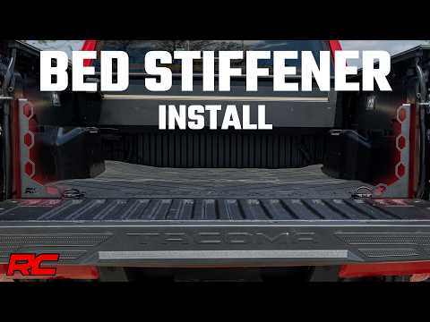 How to Install a Bed Stiffener on a Toyota Tacoma: Step-by-Step Guide