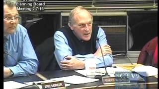 Scituate Planning Board Meeting 2-7-2013