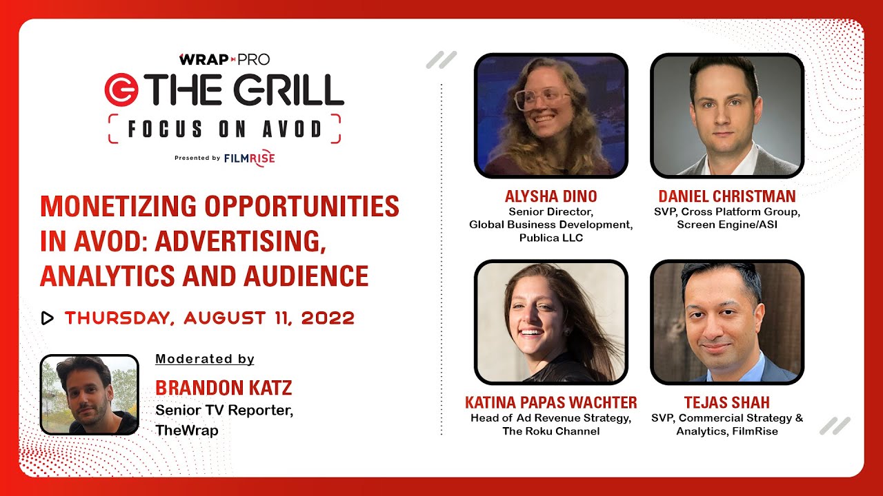 TheGrill Focus on AVOD presented by FilmRise (PART II)