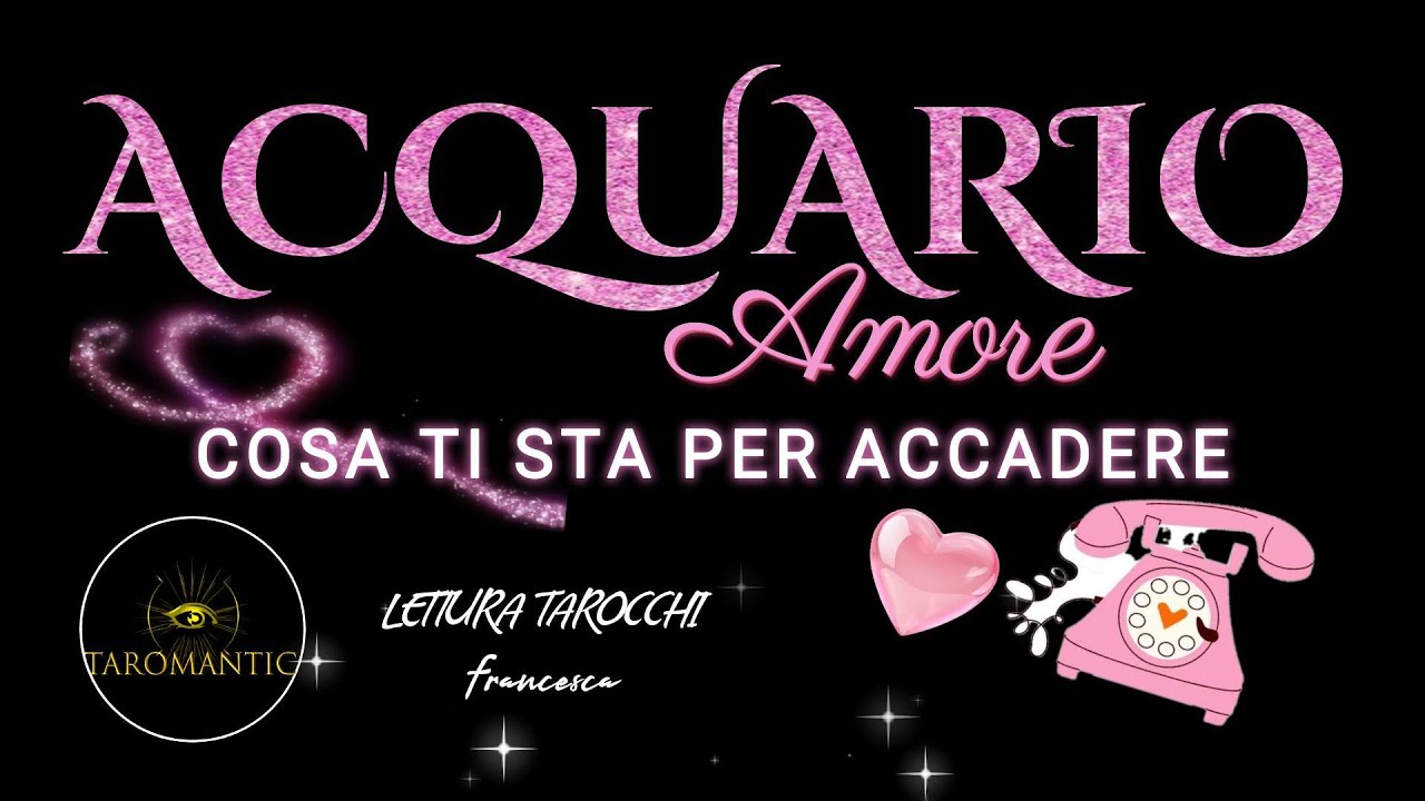 ♒ACQUARIO♥️ATTRAZIONE FATALE🔥L’AMORE ROMPE tutte le regole !!
