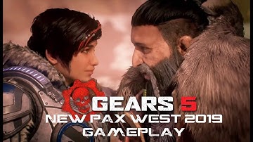 Gears 5 || Campaign || New Gameplay || 4K || Xbox One X
