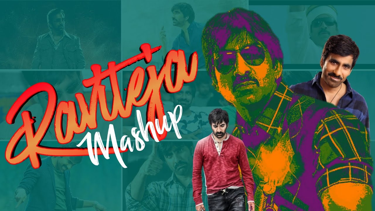 Raviteja Mashup | Raviteja inspirational journey | Raviteja |