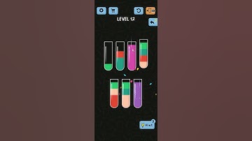 Water Color Sort - Level 12