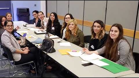 CSUSB School of Social Work Career Development Day 2019